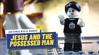 Jesus and the possessed man (Lego Bible Stories)