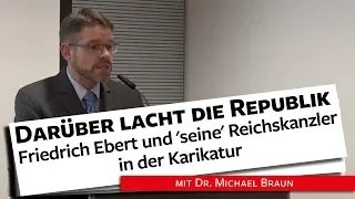Friedrich Ebert & 'seine' Reichskanzler in der Karikatur. Ausstellungseröffnung - 25.01.19