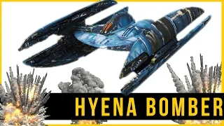 Star Wars Ships | HYENA-class BOMBER | Clone Wars CIS Ships