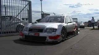 DMV TCC 2009 Nürburgring Audi A4 DTM Edy Kamm