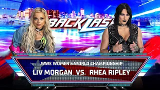WWE 2K24 - Liv Morgan vs Rhea Ripley | WWE Women's World Championship | Extreme Rules | Full Match 🔥