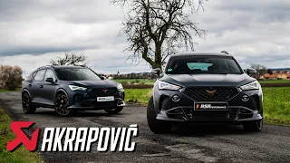 Cupra Formentor VZ5 s výfukem Akrapovič! od RSR-Performance