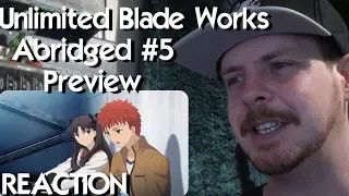 UBW:A Ep5 Scene Preview REACTION