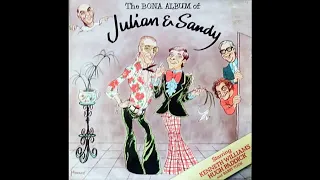 The Bona Album of Julian and Sandy Full album Vinyl Rip