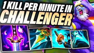 1 KILL PER MINUTE IN CHALLENGER CHALLENGE!