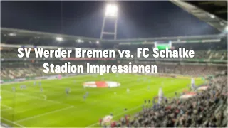 SV Werder Bremen vs. FC Schalke 04 2:1 I 3 PUNKTE!💚 I Stadion Impressionen #15