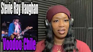 STEVIE RAY VAUGHAN - VOODOO CHILD “ LIVE IN AUSTIN TX “ First Time REACTION