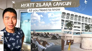 Hyatt Zilara Cancun - Review and Full Resort Walkthrough