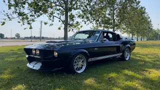 1968 Ford Mustang Shelby GT500 CR For Sale (Driving, Fly By, and Walk Around!)