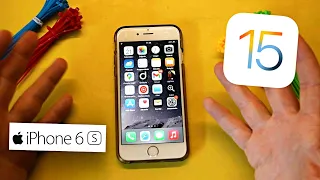 iOS 15 na iPhone 6s I Boże, co tu się stałoo!! 😱