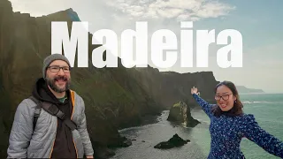 Fomos até a Ilha paraíso do Atlântico | Madeira