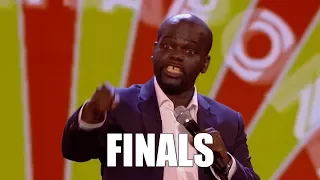Daliso Chaponda Britain’s Got Talent 2017 Finals｜GTF