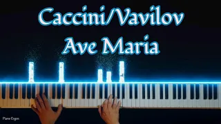 Caccini/Vavilov - Ave Maria cover by Piano Evgen