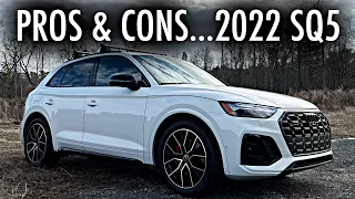 Pros & Cons.. 2022 Audi SQ5 Performance