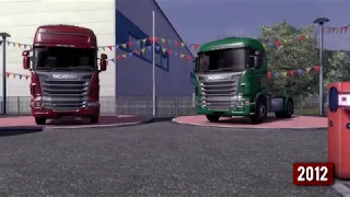 2012 vs 2018 Как изменился Euro Truck Simulator 2 за 6 лет (Evolution of Euro Truck Simulator 2 ) 🚚