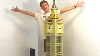 AMAZING 6,000 Pieces Big Ben Lego Build