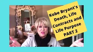 Kobe Bryant's Life Contract and Death Explained Part Two with Landria Onkka