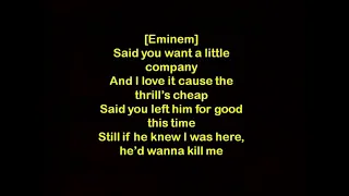 The Weeknd - The Hills Remix (Lyrics) ft. Eminem
