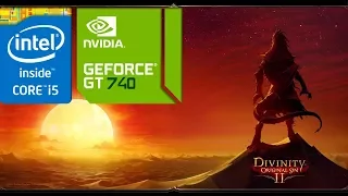 Divinity - Original Sin 2 (GT 740M/GT 825M/GT 920M) [Low]