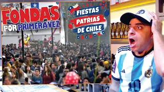 🚨FONDAS... ¡¡¡LO MÁS LINDO QUE VI EN MI VIDA!!! - FIESTAS PATRIAS CHILENAS REACCIÓN DE ARGENTINO!!!