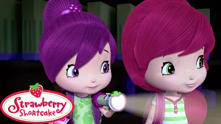 Strawberry Shortcake 🍓 The Berry Scary Fun Adventure 🍓Berry Bitty Adventures 🍓  Cartoons for Kids