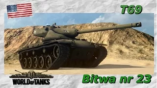 WoT - Amerykański med T69 - Bitwa - World of Tanks