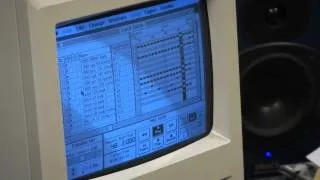 Old School MIDI Demonstration - 1984 Macintosh Plus