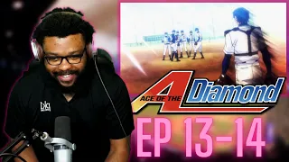 DIAMOND NO ACE REACTION || EPISODE 13 - 14 || "Training Camp Begins!"