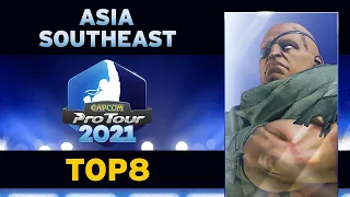 Capcom Pro Tour 2021 - Asia South East - Top 8