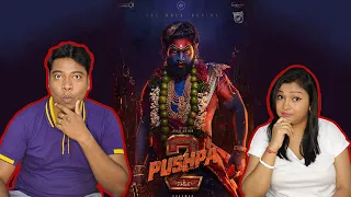 PUSHPA 2: THE RULE Teaser REACTION!! | Allu Arjun, Fahadh Faasil, Rashmika Mandanna