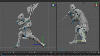 Creating animation in Cascadeur #7