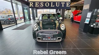 NEW ARRIVAL! 2023 MINI Cooper S 5 Door Resolute Edition Rebel Green