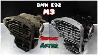 BMW E92 M3 LSD complete rebuild | Free play fix | Friction plates, Bearings, oil seals replacement