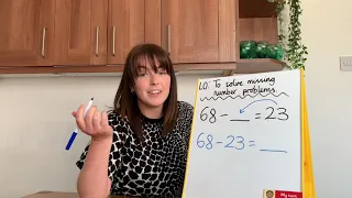 Year 2 Maths: Solving missing number problems