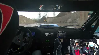 Zuiderzee rally KP5 onboard Arjan Webbink & Vincent Müller