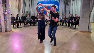Patrice Jager & Alexandra Telenkova. JackPot. Shooba Dooba Swing 2021 | WCS Dance