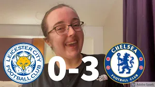 Leicester 0-3 Chelsea| PREMIER LEAGUE MATCH REVIEW!