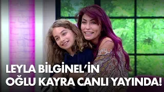 Leyla Bilginel ilk kez oğlu Kayra ile canlı yayında! - Müge ve Gülşen'le 2. Sayfa