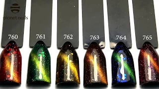 Новинка! Коллекция гель-лаков Diamond Cats от Planet Nails