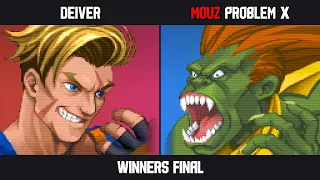 Deiver (Luke) VS ProblemX (Blanka) - Winners Final - NCH EU Weekly #93