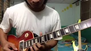 Rock Bottom - UFO (Michael Schenker) Solo Cover by BAS