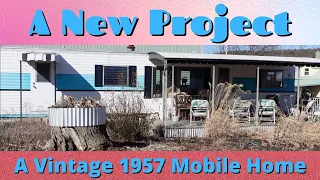 The Vintage 1957 Liberty Mobile Home Renovation Series