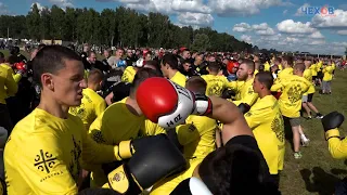 🥊Кулачный бой 500 на 500 на фестивале ГУЛЯЙ ГОРОД