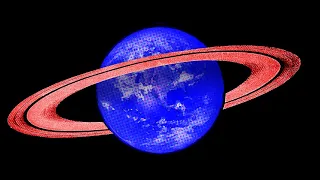 Earth is forming Saturn like rings made of Space debris!