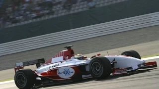 Double Victories - Lewis Hamilton, 2006 GP2 Nürburgring