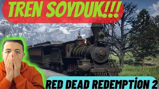 TREN SOYGUNU/SOYGUN YAPTIK(RED DEAD REDEMPTİON2)ESARET BİTİYOR!!!