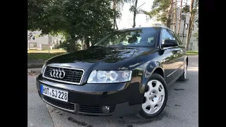 Обзор Авто из Литвы, Audi A4 2.5 дизель, 2003 год, за 2600€