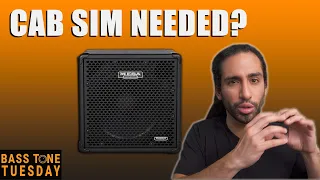 Do You Need Cabinet Simulations? | Bass Tone Tuesday