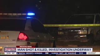 Investigation launched after deadly shooting in Orange County