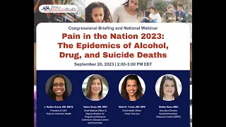 Pain in the Nation 2023: Congressional Briefing and National Webinar